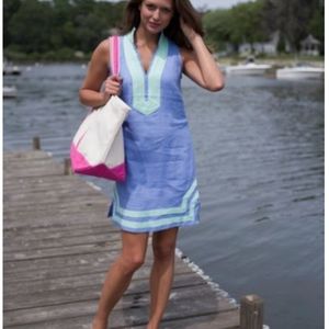 Sail to Sable Sleeveless Dress